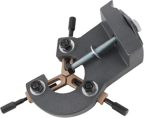 JTLB Mini Lathe Steady Rest, Sturdy Aluminum Alloy Iron Copper Metal Wood Turning Lathe Stabilizer with 3 Contact Support, for 0618 CJ0618A 7x12 7x14 0618 3B Mini Lathes in Kuwait