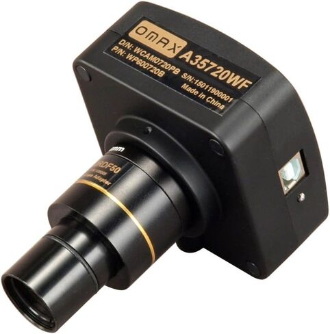 OMAX 720p WiFi Digital Camera for Microscope Compatible with Windows/Mac/iOS/Linux/Android in Kuwait