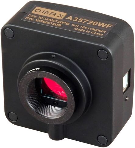 OMAX 720p WiFi Digital Camera for Microscope Compatible with Windows/Mac/iOS/Linux/Android in Kuwait