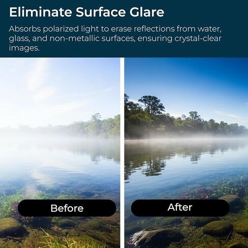 HOYA 67mm HMC UV(c) Haze Camera Lens Filter Multi-Coated Tempered Glass | UV(c) Haze Cutting, Over 97% Light Transmission, Slim Aluminum C Frame, Shields Lens From Dust, Moisture and Scratches in Kuwait