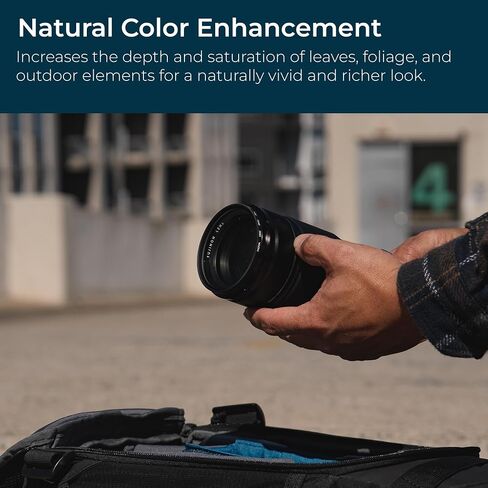 HOYA 67mm HMC UV(c) Haze Camera Lens Filter Multi-Coated Tempered Glass | UV(c) Haze Cutting, Over 97% Light Transmission, Slim Aluminum C Frame, Shields Lens From Dust, Moisture and Scratches in Kuwait