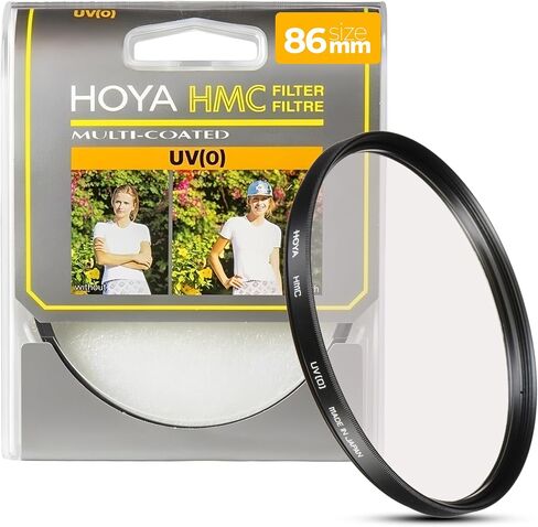 HOYA - 95mm HMC Ultraviolet UV(O) Haze Filter – Protective Camera Lens Filter for DSLR and Mirrorless Cameras – Reduces Glare, Flare, and Ghosting – Multi-Coated Glass Filter for Clear, Sharp Images in Saudi Arabia