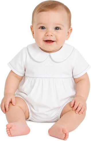 Mud Pie Baby Boys' Mud Pie Children's Boy Cross Poplin Bubble in Kuwait