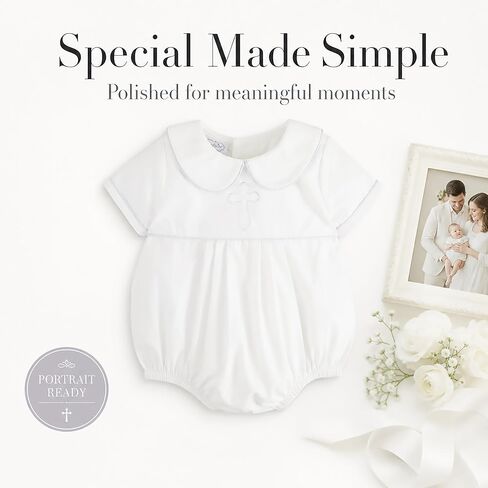 Mud Pie Baby Boys' Mud Pie Children's Boy Cross Poplin Bubble in Kuwait