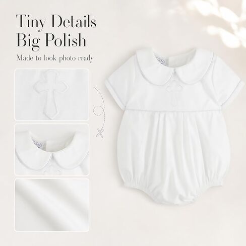 Mud Pie Baby Boys' Mud Pie Children's Boy Cross Poplin Bubble in Kuwait