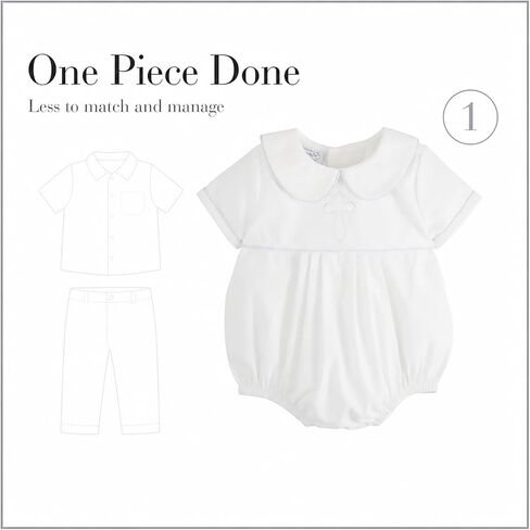 Mud Pie Baby Boys' Mud Pie Children's Boy Cross Poplin Bubble in Kuwait