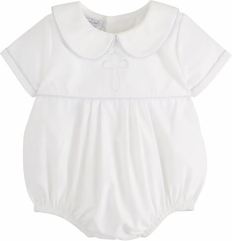 Mud Pie Baby Boys' Mud Pie Children's Boy Cross Poplin Bubble in Kuwait