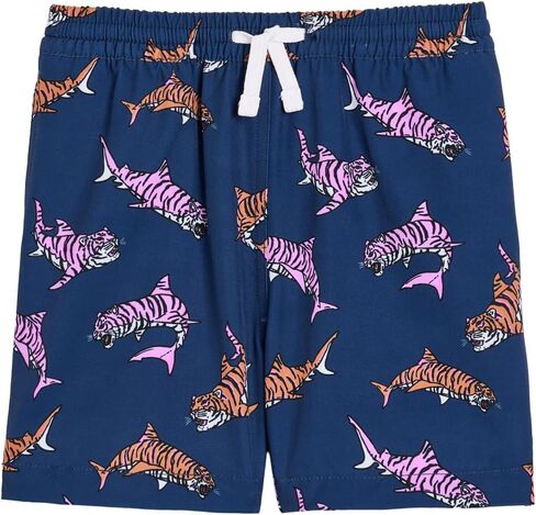 Chubbies Men's The Lil King of Seas Swim Trunks (Infant/Toddler/Little Kid) in Kuwait