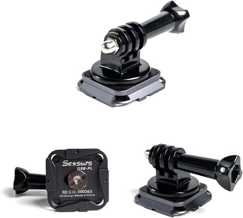 IFOOTAGE Mini Quick Release Set Aluminium Alloy for Camera Stabilizer,DSLR,DJI's RS3 mini,RS4 Pro,RS4,RS3 ProRS3,RS2,RSC2,Q38 RS Mini DJI QR Plate in Kuwait