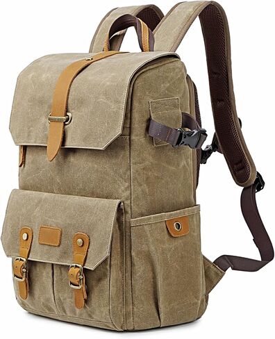 Camera Backpack Bag Big Outdoor Backpack, Travel Backpack- Professional DSLR Camera Bag with Waterproof Rain Cover Laptop Compartment Photograhy Backpack Case in Kuwait