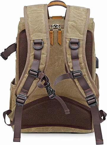 Camera Backpack Bag Big Outdoor Backpack, Travel Backpack- Professional DSLR Camera Bag with Waterproof Rain Cover Laptop Compartment Photograhy Backpack Case in Kuwait