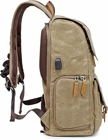 Camera Backpack Bag Big Outdoor Backpack, Travel Backpack- Professional DSLR Camera Bag with Waterproof Rain Cover Laptop Compartment Photograhy Backpack Case in Kuwait