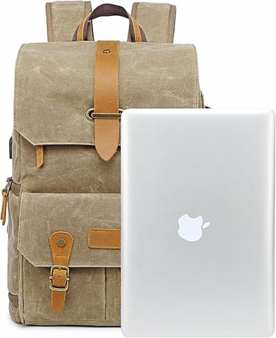 Camera Backpack Bag Big Outdoor Backpack, Travel Backpack- Professional DSLR Camera Bag with Waterproof Rain Cover Laptop Compartment Photograhy Backpack Case in Kuwait