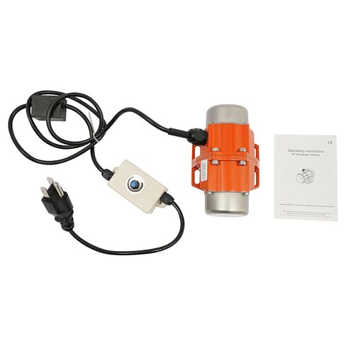 Vibrating Motor with Speed Controller – 1 Phase Asynchronous Motor, 83.78LBS Vibration Force, IP65 Waterproof for Industrial/Commercial Equipment (60, Watts) in Kuwait
