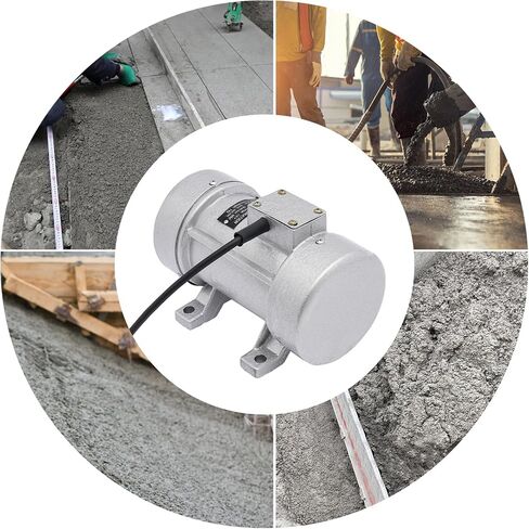 Concrete Vibrator 850W Handheld Concrete Vibrating Tool with 3.3ft Shaft Rod Electric Concrete Vibrabrater 29000RPM Portable Power Concrete Vibrators for Various Concrete Construction (110v 2840rpm) in Kuwait