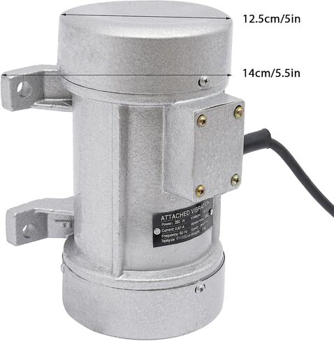 Concrete Vibrator 850W Handheld Concrete Vibrating Tool with 3.3ft Shaft Rod Electric Concrete Vibrabrater 29000RPM Portable Power Concrete Vibrators for Various Concrete Construction (110v 2840rpm) in Kuwait