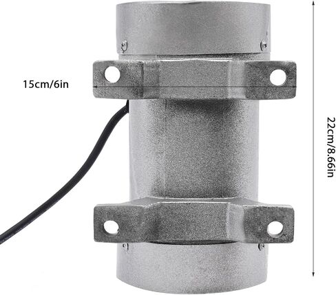 Concrete Vibrator 850W Handheld Concrete Vibrating Tool with 3.3ft Shaft Rod Electric Concrete Vibrabrater 29000RPM Portable Power Concrete Vibrators for Various Concrete Construction (110v 2840rpm) in Kuwait
