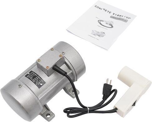 Concrete Vibrator 850W Handheld Concrete Vibrating Tool with 3.3ft Shaft Rod Electric Concrete Vibrabrater 29000RPM Portable Power Concrete Vibrators for Various Concrete Construction (110v 2840rpm) in Kuwait