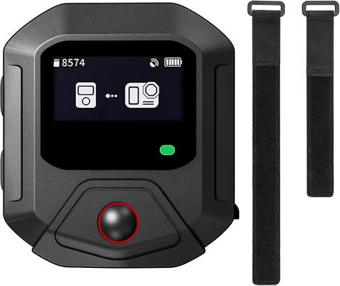 GPS Bluetooth Remote Control for DJI Osmo Action 6/5 Pro/4 Cameras Accessories, 25M Range Camera Controller Smart Bracelet Bicycle Mount for Travel/Outdoors Sports in Kuwait