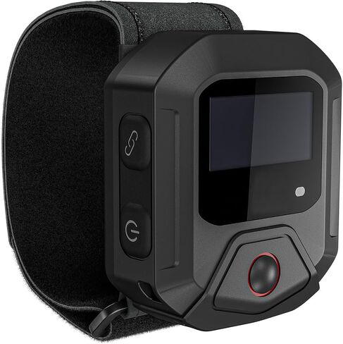 GPS Bluetooth Remote Control for DJI Osmo Action 6/5 Pro/4 Cameras Accessories, 25M Range Camera Controller Smart Bracelet Bicycle Mount for Travel/Outdoors Sports in Kuwait