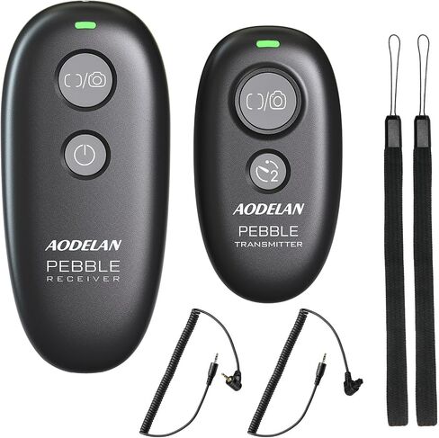 Camera Wireless Shutter Release, Remote Control Trigger for Nikon | Compatible with Nikon Df, Z7, Z7 II, Z6, Z9, D750, D850, D5600, Coolpix P1000, P950; Replaces MC-DC2, MC-30, MC-36A in Kuwait