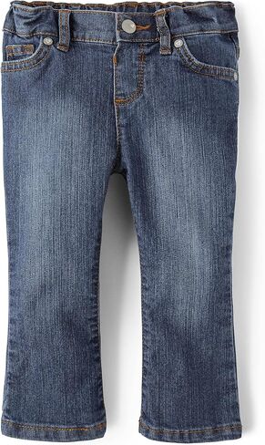 The Children's Place baby-girls And Toddler Bootcut Jeans in Kuwait