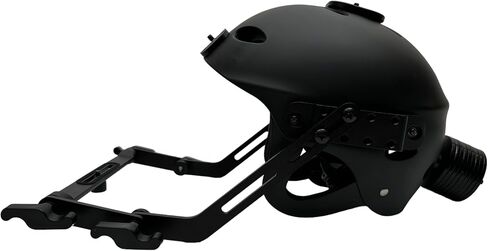 Glide Gear POV 100 Helmet Rig – Smartphone, DSLR – 1st Person View, 3lb Payload, Adjustable Mounts, Counterweight System in Kuwait