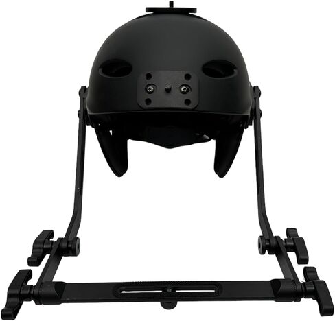 Glide Gear POV 100 Helmet Rig – Smartphone, DSLR – 1st Person View, 3lb Payload, Adjustable Mounts, Counterweight System in Kuwait