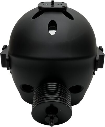 Glide Gear POV 100 Helmet Rig – Smartphone, DSLR – 1st Person View, 3lb Payload, Adjustable Mounts, Counterweight System in Kuwait
