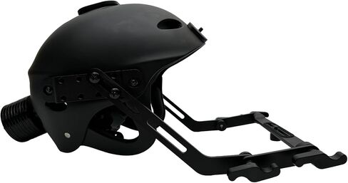 Glide Gear POV 100 Helmet Rig – Smartphone, DSLR – 1st Person View, 3lb Payload, Adjustable Mounts, Counterweight System in Kuwait