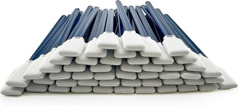 Camera Sensor Cleaning Swabs 50PCS | Microfiber Knitted Polyester Sticks，Used for daily cleaning and maintenance of Sony, Nikon, Canon camera lenses in Kuwait