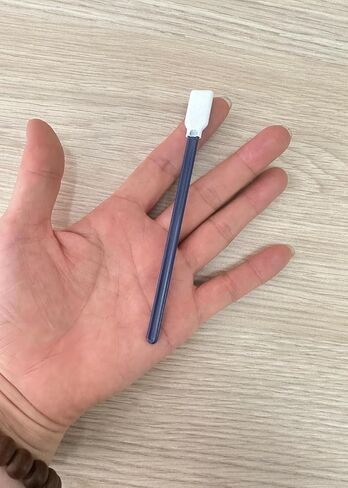 Camera Sensor Cleaning Swabs 50PCS | Microfiber Knitted Polyester Sticks，Used for daily cleaning and maintenance of Sony, Nikon, Canon camera lenses in Kuwait