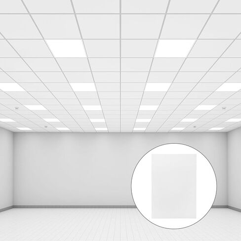 VANZACK Frosted Light Diffuser Panel: Acrylic Replacement Light Cover for Ceiling Shade - Led Ceiling Panel Diffuser for Home Office Kitchen 11. 7 X 8. 3 Inch in Kuwait