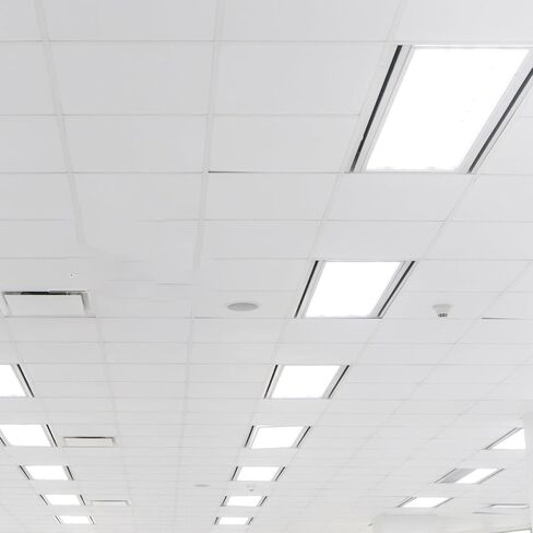 VANZACK Frosted Light Diffuser Panel: Acrylic Replacement Light Cover for Ceiling Shade - Led Ceiling Panel Diffuser for Home Office Kitchen 11. 7 X 8. 3 Inch in Kuwait