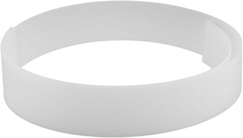 UPKOCH LED Diffuser Sheet with Milky White Seamless Look for Cabinet Lighting Flexible Acrylic Diffuser Panel Glare-free Lighting and Uniform Illumination and LED Light Strips for Home in Kuwait
