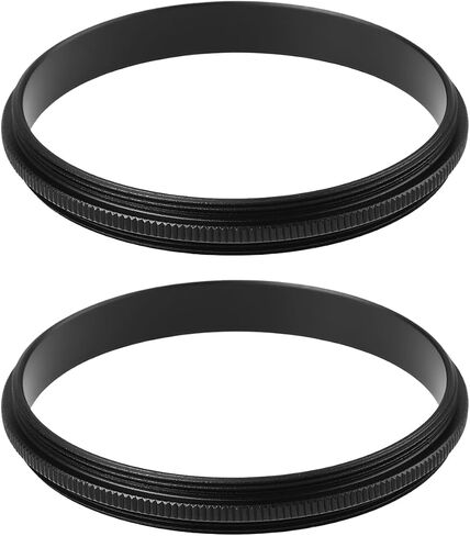 2pcs 52mm to 52mm Male to Male Macro Reverse Coupling Ring for Macro Photography in Kuwait