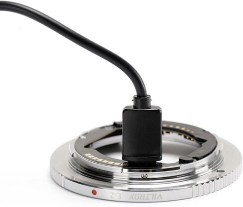 VILTROX E-Z Booster Lens Adapter Auto Focus Ring Mount Lens Converter for E Mount Lens to Nikon Z Mount Camera Z5 Z50 Z6 Z6II Z7II Zfc with Metal Construction in Kuwait