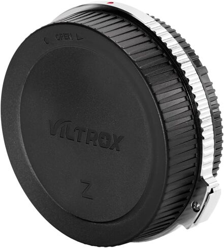 VILTROX E-Z Booster Lens Adapter Auto Focus Ring Mount Lens Converter for E Mount Lens to Nikon Z Mount Camera Z5 Z50 Z6 Z6II Z7II Zfc with Metal Construction in Kuwait