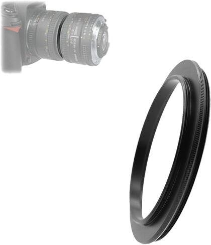 49-62mm Male to Male Lens Adapter Ring for Macro Photography | 49-49mm, 49-52mm, 49-55mm, 49-58mm, 49-62mm, 49-67mm, 49-77mm, 49-82mm Aluminum Male Adapter Ring in Saudi Arabia