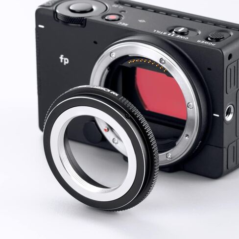 K&F Concept Lens Mount Adapter M39-L Manual Focus Compatible with Leica M39 Lens to L Mount Camera Body in Kuwait