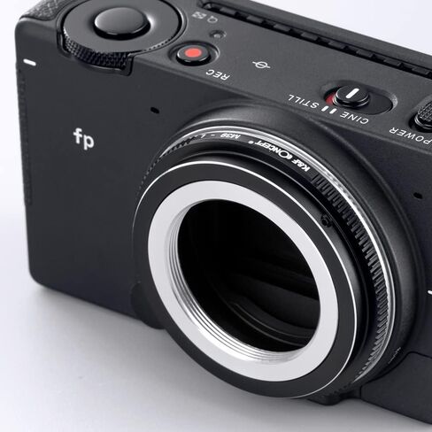 K&F Concept Lens Mount Adapter M39-L Manual Focus Compatible with Leica M39 Lens to L Mount Camera Body in Kuwait