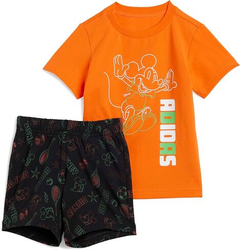 adidas Baby Disney Mickey Mouse T-shirt Set in Kuwait