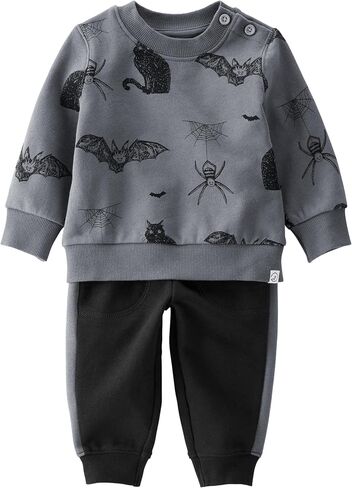 little planet by carter's baby-girls 2-piece Pants Set Made With Organic Cotton in Kuwait