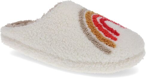 Joe Boxer Ladies Cozy Mule Slipper – Plush Lined Upper, Cushioned Footbed, Slip‑On Design, Lightweight Durable Outsole, Everyday Comfort House Shoe in Kuwait