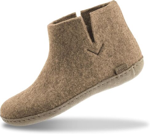 Glerups womens Wool Boot Leather Outsole in Kuwait