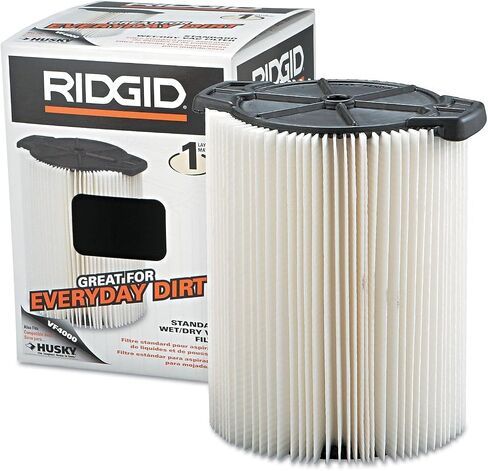 RIDGID VF4000 Standard Filter for Wet/Dry Vac in Kuwait
