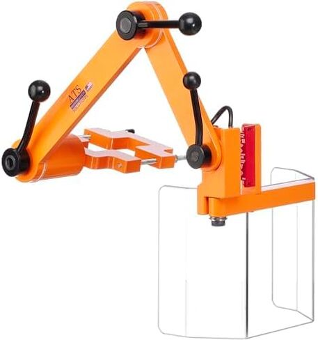ATS DPG-1 Drill Press Guard, Lexan Safety Shield for 2.0-4.0 Inch Columns | OSHA compliant safety shield. Billet aluminum and Lexan. Standard model, not interlocked. Made in USA. in Saudi Arabia