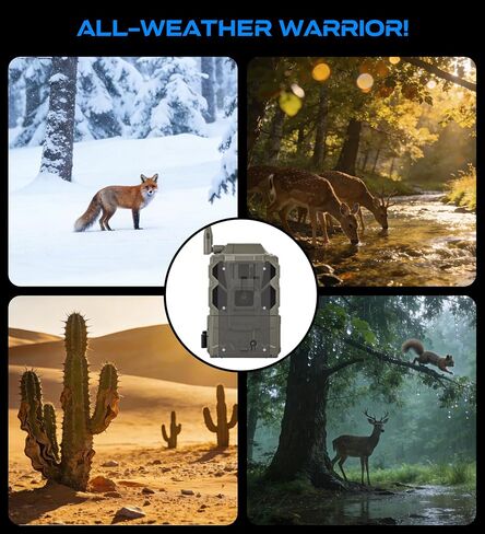 New Reveal Lipo Lithium Battery with 4 Port Battery Charger Compatible with Reveal Cellular Trail Camera Ultra, X Gen 3.0, Pro 3.0, X, X Pro, X Gen 2.0, XB, SK,Upgraded Solar Charge System (EM6-4A+1C) in Kuwait