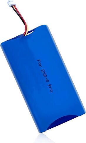 SHENMZ 3200mAh Replacement Battery for Infant Optics DXR-8 PRO and PRO SS | SP 554478 Baby Monitor Battery, (Note: Not Compatible with DXR-8) in Kuwait