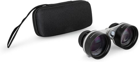 Celestron SkyMaster Gemini 2x40 Ultra-Wide Low-Power Astronomy Binocular | Ideal for Meteors and Comets, 24° Field of View to See Whole Constellations, Fully Multi-Coated, Bright Steady Handheld View in Kuwait